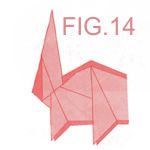 C�mo construir un dinosaurio de origami