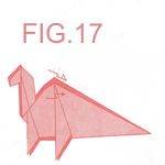 C�mo construir un dinosaurio de origami