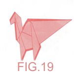 C�mo construir un dinosaurio de origami