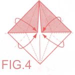 C�mo construir un dinosaurio de origami