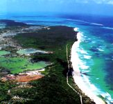 Destinos y vacaciones en las playas en M�xico