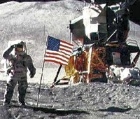 Reseña histórica de la misión Apolo 11 a la luna
