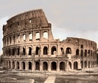 Características e historia de lo que consistió el coliseo romano