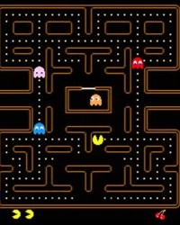 ¿En qué consiste el juego clásico de Pacman?