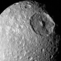 Características del satélite Mimas del Planeta Saturno