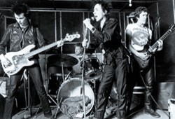 Nombre de los integrantes de la banda The Sex Pistols