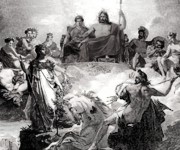Nombres de los 12 Titanes y Titánides de la mitología griega