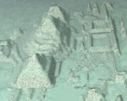 Como es la ciudad perdida bajo el mar frente a Cuba