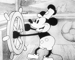 Los primeros cortometrajes del ratón Mickey Mouse