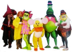 Biografía del programa infantil Odisea Burbujas