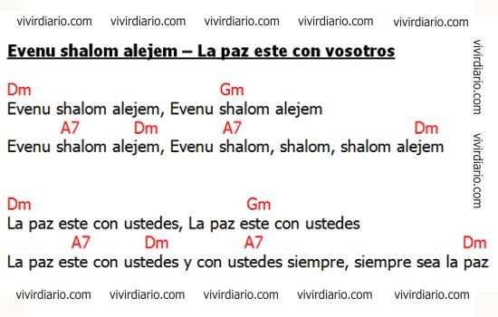 Evenu shalom alejem