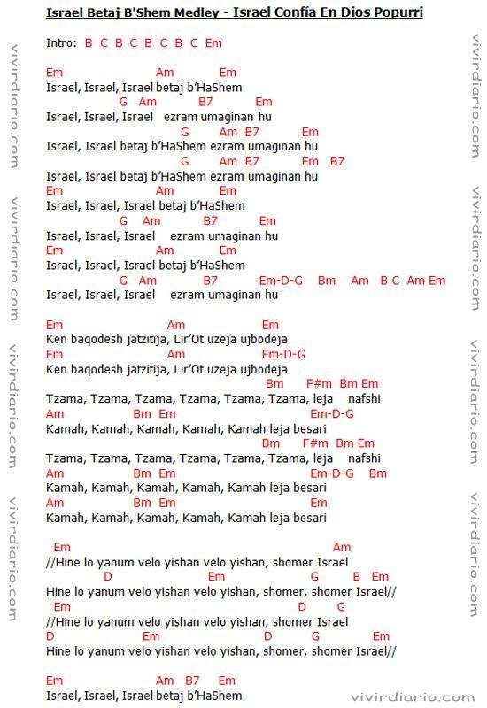 Israel Betaj Bashem Medley