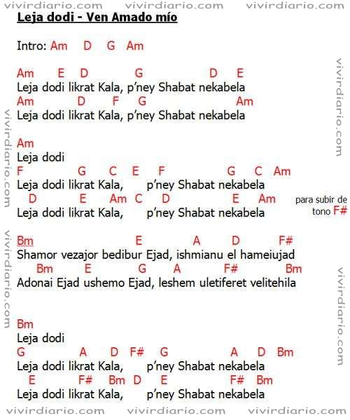 Letra de Leja dodi