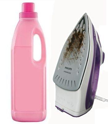 ¿Cómo limpiar una plancha quemada con una prenda de ropa y como hacer suavizante de ropa?