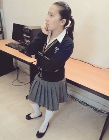 ¿Cómo hago para verme bonita en el colegio con uniforme?