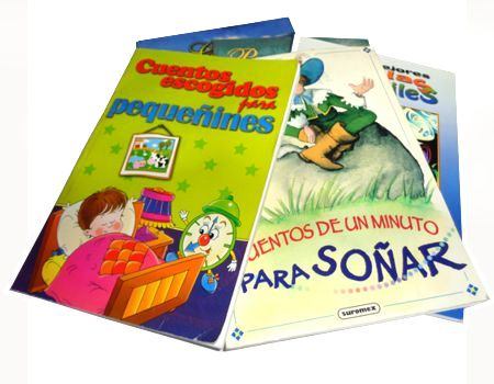 ¿Qué beneficios da y qué estimula la lectura de cuentos cortos en los niños?