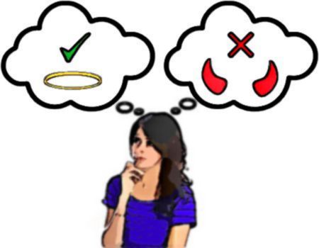 �C�mo saber si estoy actuando bien o mal?