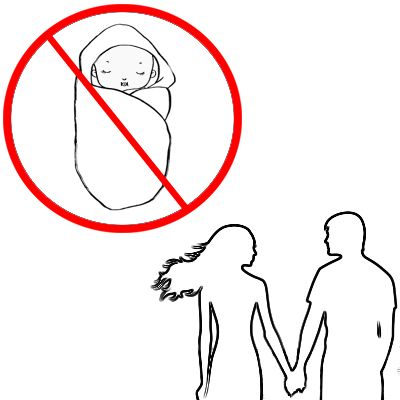 ¿Se puede vivir normal sin nunca tener hijos?