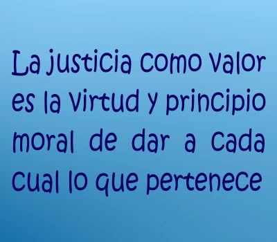 Beneficios de ser una persona justa