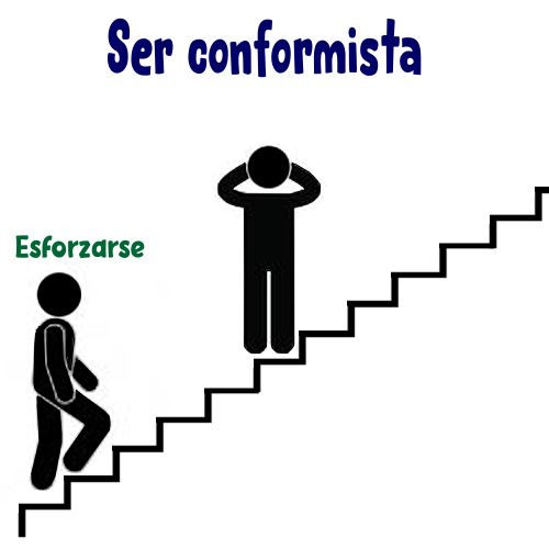 �Por qu� no debemos ser conformistas?