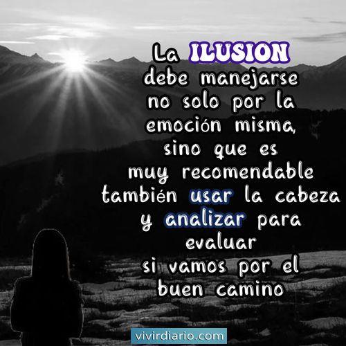 ¿Es malo ilusionarse con alguien?