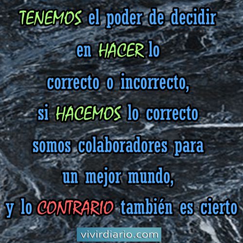 ¿Por qué es tan difícil hacer lo correcto?